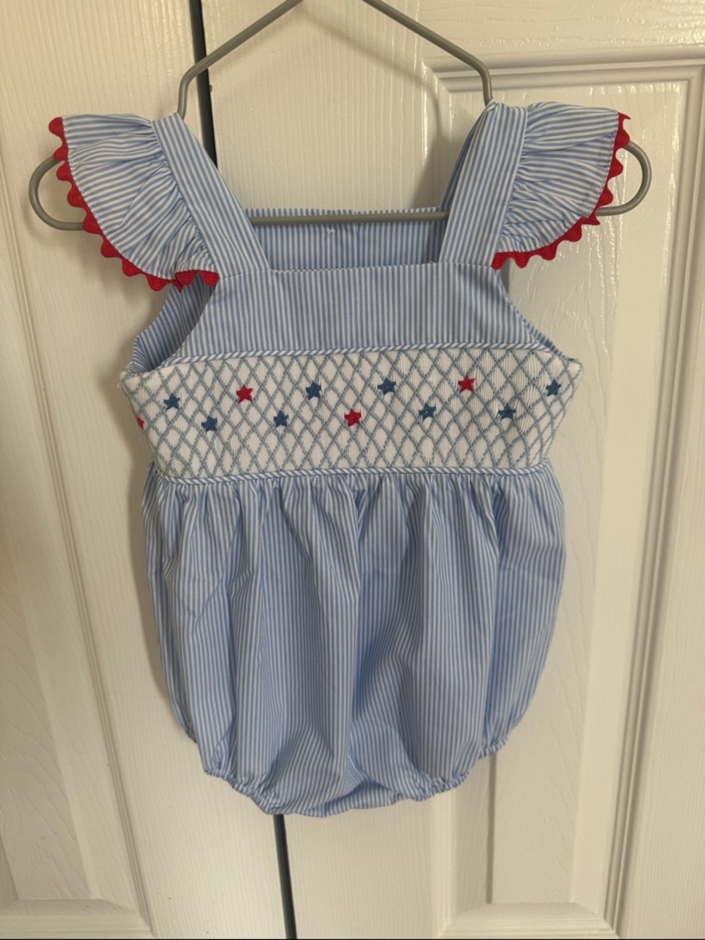 Stitchy Fish Patriotic Bubble - 9M